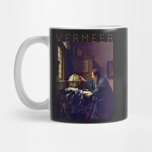 Johannes Vermeer - The Astronomer Mug